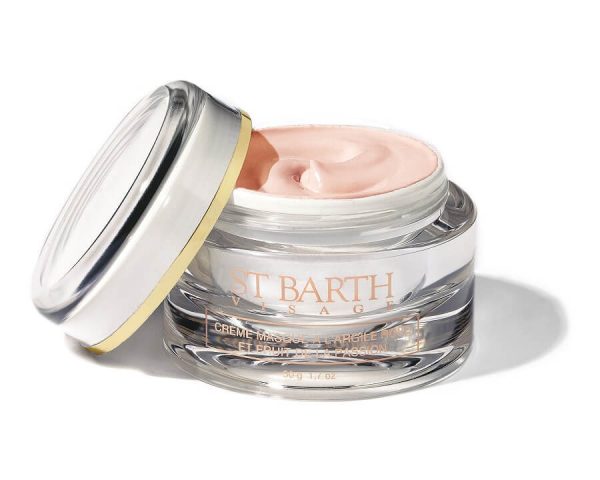 Ligne St Barth Creme-Maske mit rosa Tonerde